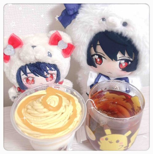 量が多いからみんなでわけようね🍰