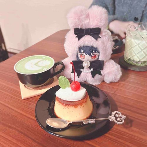 ゆったりすごせるいいおみせだったねぇ
ぷりんもおいしかったよ〜