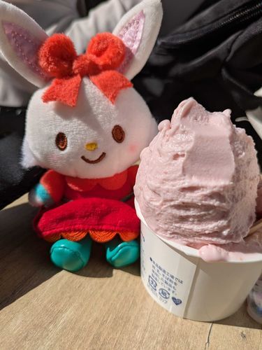 ながのけん に いってきた ときの おしゃしん だよ〜✨
いちごのジェラート、またたべたいな💕🍓
@いちごメル