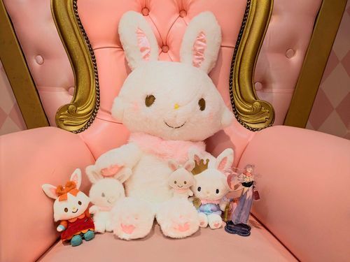 ピューロランド の メルのフォトスポット で おしゃしん を とってもらったよ〜✨@メルメルファミリー一同