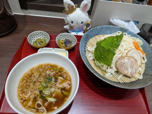 ぐんまけんにいったときのおひるごはん♪すっごくおいしかったな✨