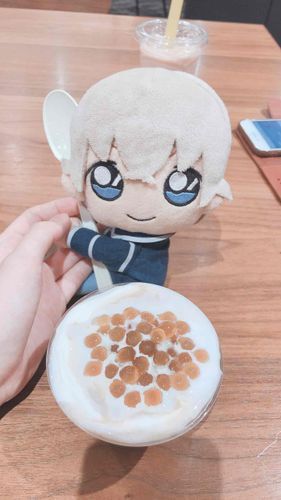 生タピオカソフトクリーム🍦✨
もっちもちで美味しかったのです！！！