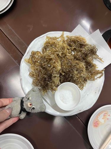 もずくの天ぷら
