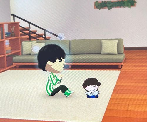 まぁ、ゲームのなかでもだいかつやく😏