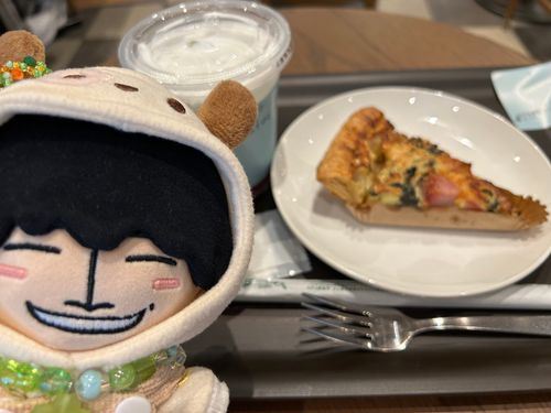 まぁ、スタバのキチュだいすき！