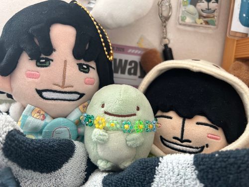えへへ！まぁのおとうとできたの！
もふまさや、ってよんだって！
まぁおにいちゃんや🥰