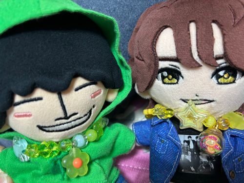あたらしいおともだち🧸
いなばくんっていうの！くまちゃん🐻🧸がすきなんやって🍯
みんな、なかよくしたってね！