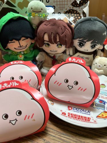 みんなでもちりんたべたの😋
まぁはきなこあじがいちばんすきやった！
みんなはたべた？なにあじがすきやった？