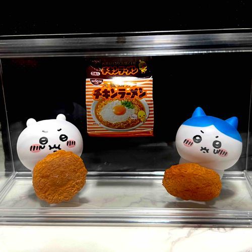 ちいかわとハチワレが
0秒チキンラーメンに挑戦！？
#ちいかわ #ハチワレ 