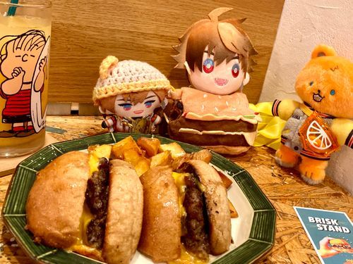 バーガーな呪術師さん🍔📿