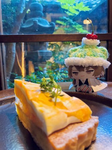 京都の町家カフェで小休憩🍰
