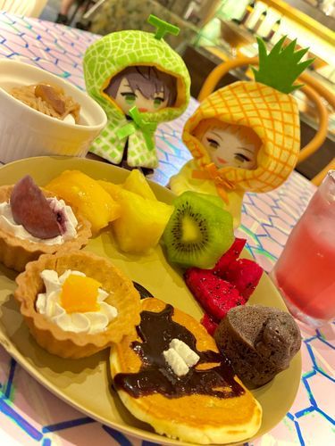 🍍フルーツパーティー🍍