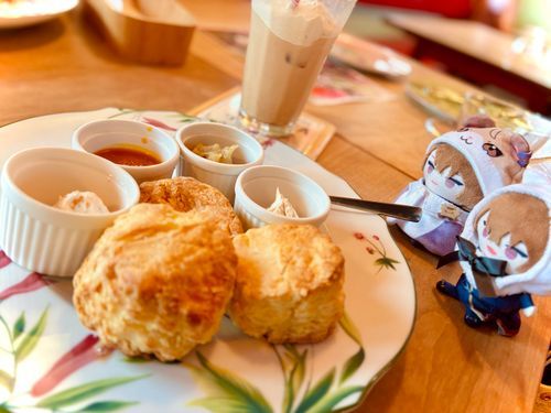 やきたてスコーン、しあわせの香り