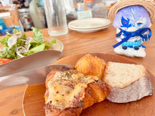 🥪やきたてパン🥐