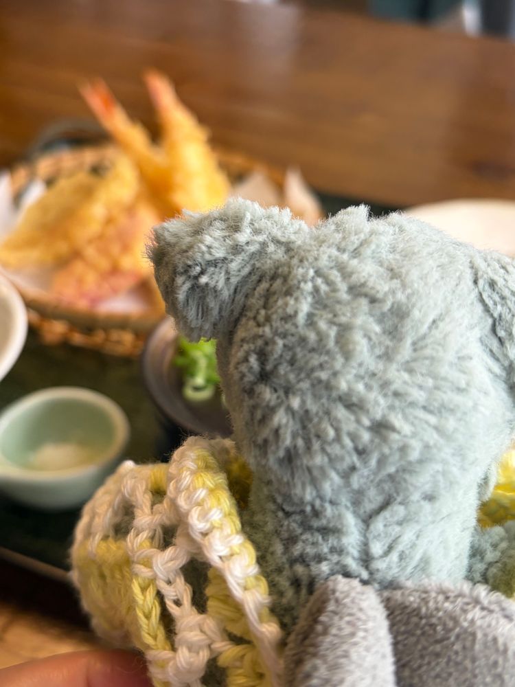 うーは おそばも すきです