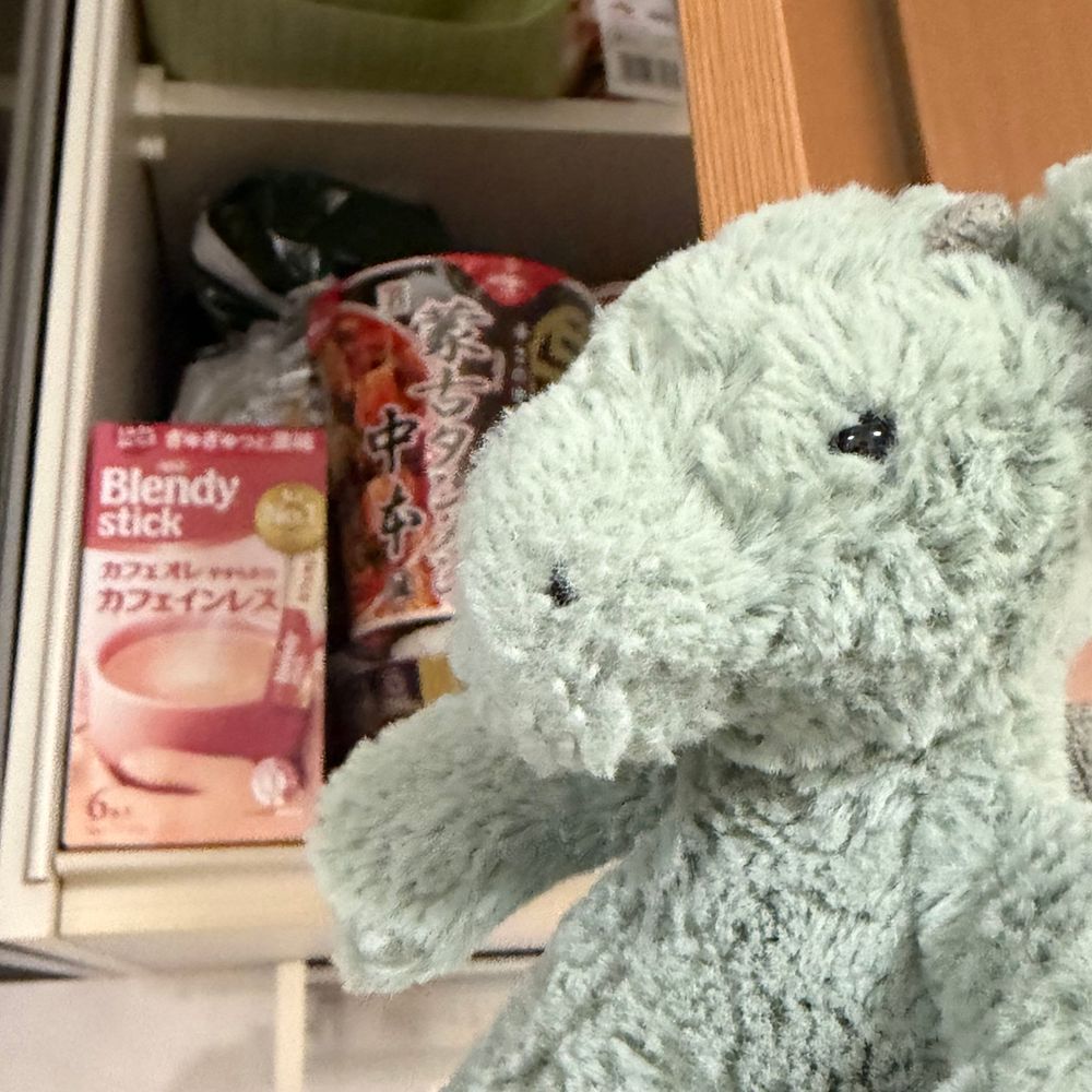 きょうは みんなに ひみつの かくしべやを おしえます。

むむっ！からいもの はっけん！