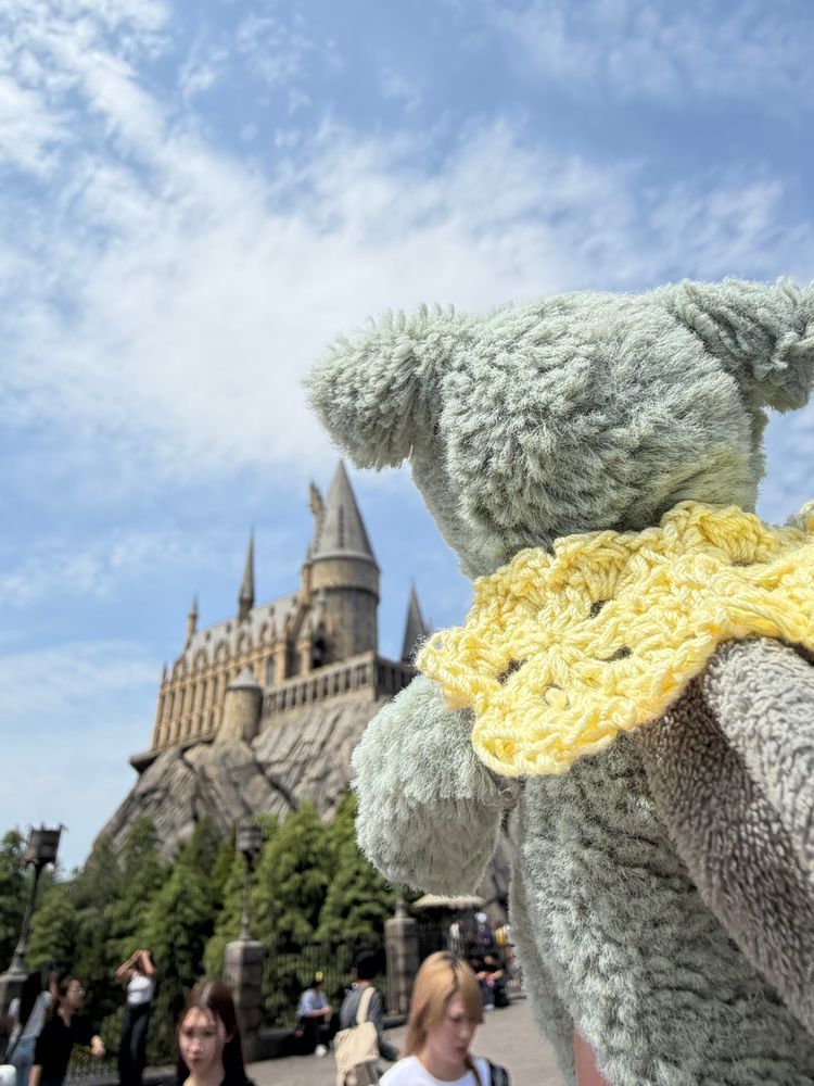 うー あそこ すみたいかも🏰