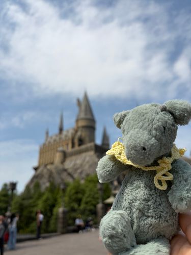 うー あそこ すみたいかも🏰
