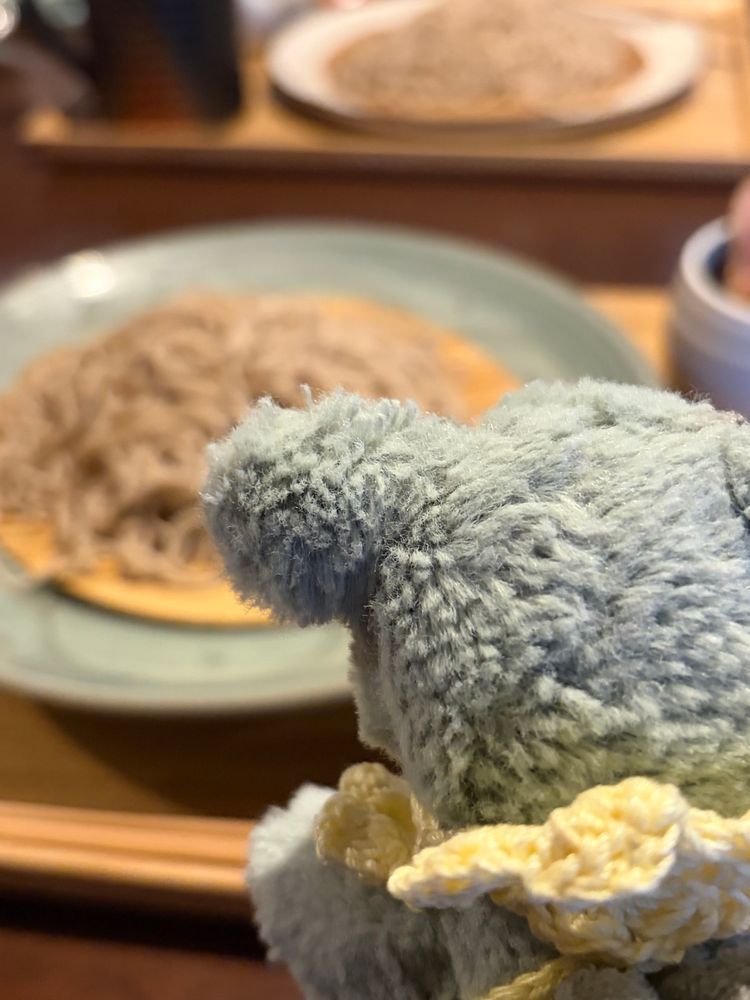 おそば おいしいね