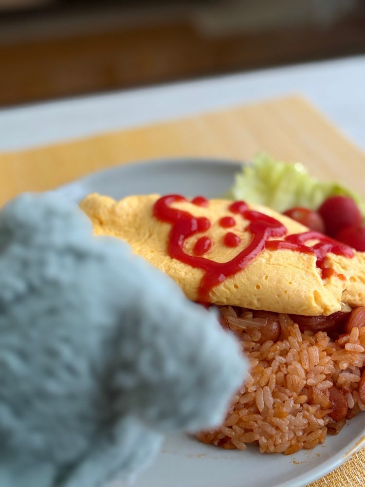 うー もうちょい かわいいと おもうんだけどなぁ..💦🥚