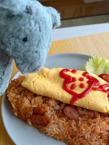 うー もうちょい かわいいと おもうんだけどなぁ..💦🥚