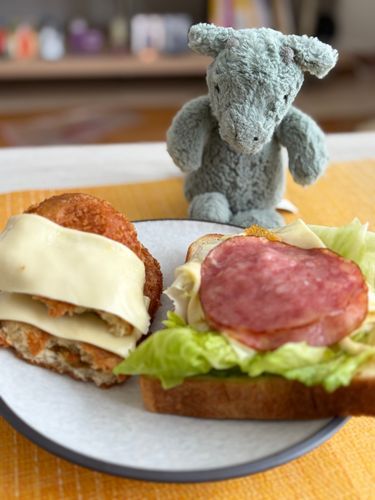 うーはね シャウスライス すきなの