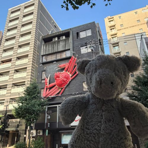 おっきいかにさん いたよ