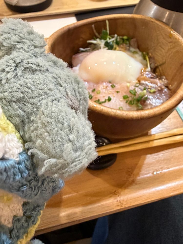 たいと あじの おいしいやつです🐟🍚