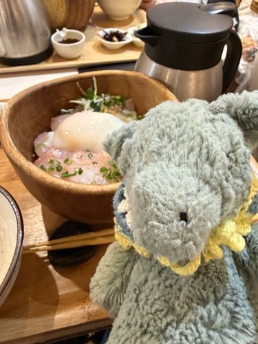 たいと あじの おいしいやつです🐟🍚