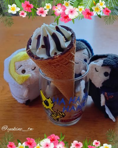 おやつにシュガーコーンアイス🍦

🌼きょうも あついもんね
🌻うまそー
🥨とけるまえに たべよう

🌼🌻🥨ごちそうさまでした✨