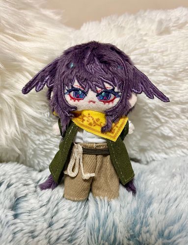 カムパネルラくんっていうんだって　これからよろしくね！🪶🌌