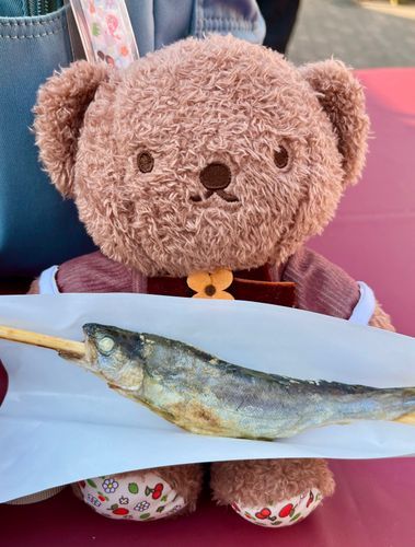🧸これはチップて　いうらし
🧸チップの　しおやき