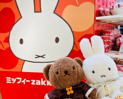 ミッフィーzakkaフェスタに潜入‼️