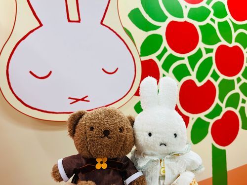 🧸ことしはりんごがテーマ　らし
🐰あかくて　かわいいね