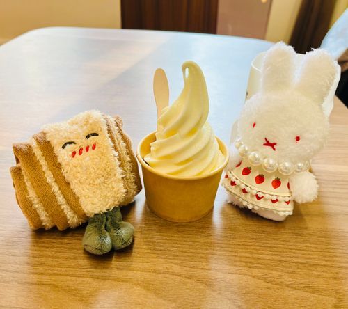 ソフトクリームっておいしいよねぇ