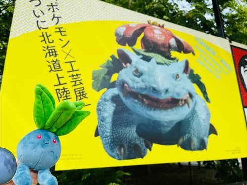 ポケモン工芸展に行ってきたよ！！
いっぱいとてつもない技術を見てきた……

🌱しょくにんげい　いうやつ