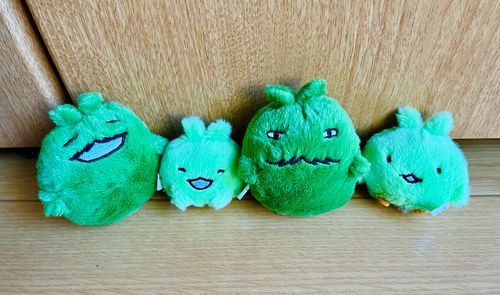 モリゾーとキッコロたちが来てくれたよ！
緑を大切に🌱🌳