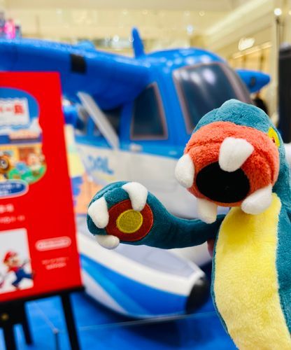 シビルドンをポケモンセンターでお迎え！おや？あの飛行機は……