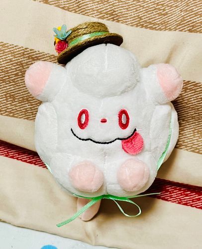小さなお帽子似合ってるよペロッパフ！