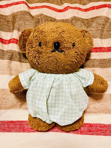 ボリスの新しいお洋服が来たよ！

🧸すもっぐじゃなく　ろんぱーす