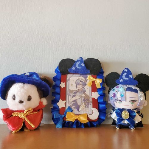 硬質ケースもお揃いで作成💭💭