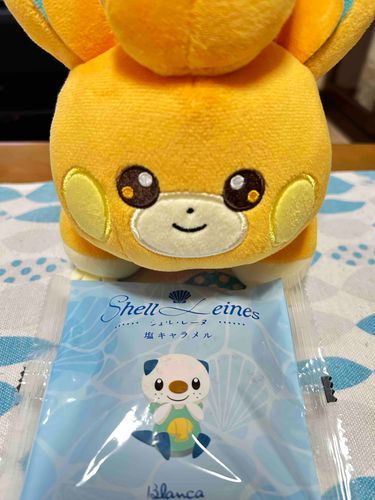 これは……パモのお仲間ですね？