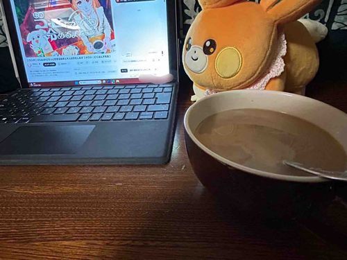 ラジオをききながら、コーヒーでのんびり