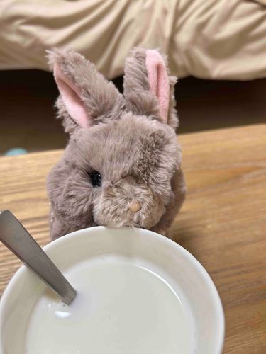 あまいホットミルク🥛きょうはさむいわね…❄️