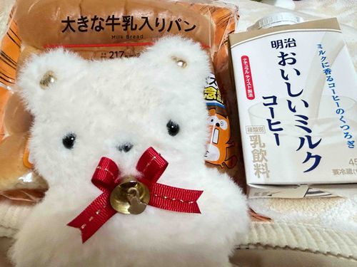お〜っきいぱん！まくらみたいだね