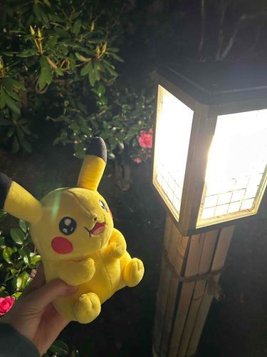 まぶしー！