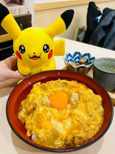 親子丼おいしそう！