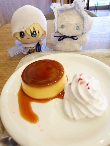 ちびひろだ
きょはねむちゃと あるじのおともだ
じゅんばんまちのあいだにぷりん たべた
ねむちゃ くりむすきだて

（ぬいぐるみ作家の あいまいさん の ねんちゃん というぬいぐるみです。うちのこは ねむちゃん という名前をつけました）