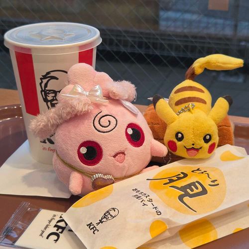 ケンタッキーはおもちカスタードだって！