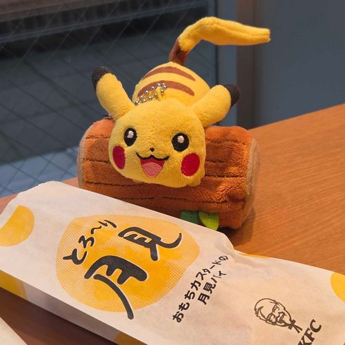 ケンタッキーの月見パイ！！